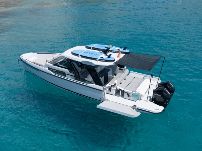 Verhuur Motorboot Saxdor met vaarbewijs