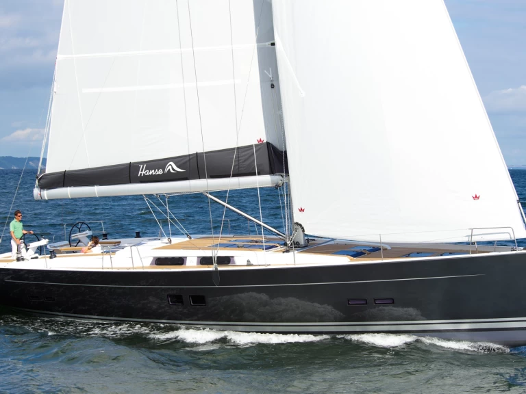 Verhuur Zeilboot Hanse met vaarbewijs