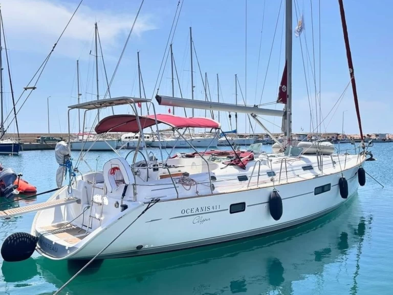 Bootverhuur Bénéteau Oceanis 411 Clipper in Lefkáda via SamBoat