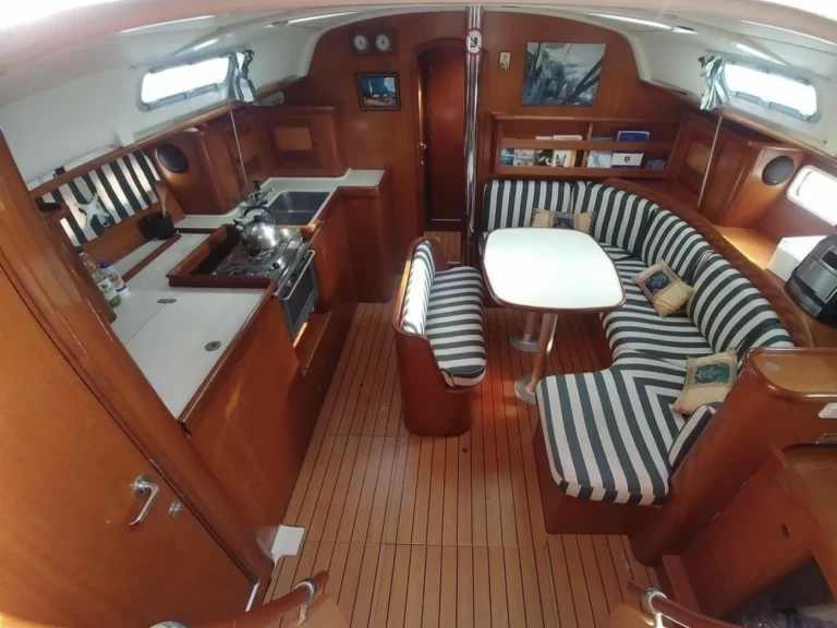 Jachthuur in Nikiána - Bénéteau Oceanis 411 Clipper via SamBoat