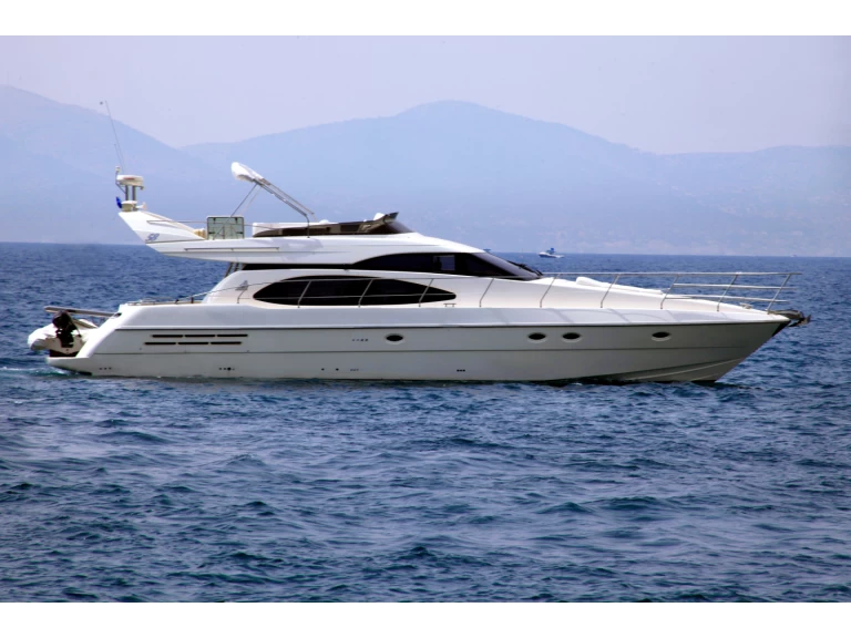 Bootverhuur Azimut Azimut 58 Refit 2025 in Álimos via SamBoat