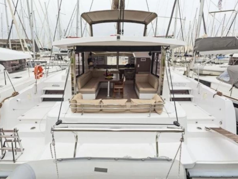 Huur Catamaran met of zonder schipper Bali in Álimos