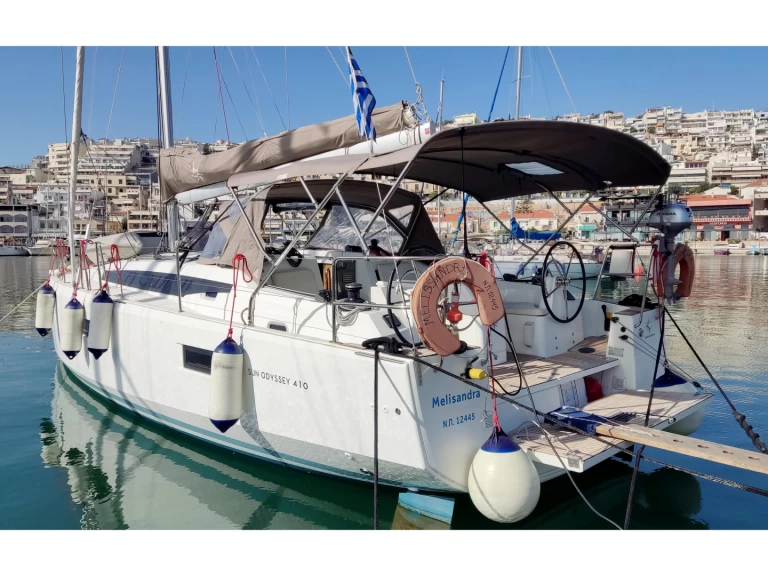 Jachthuur in Piraeus - Jeanneau Sun Odyssey 410 via SamBoat