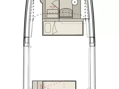 Huur Motorboot met of zonder schipper Saxdor in Sukošan