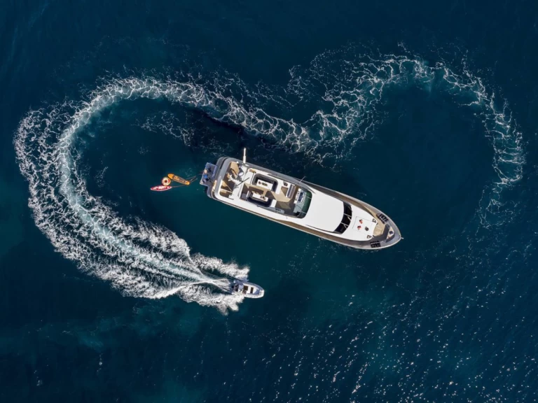 Verhuur Jacht in Palaio Faliro - Admiral Yachts Admiral 90