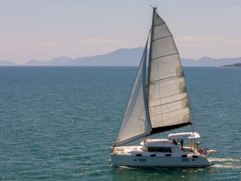 Lagoon Lagoon 420 te huur van particulier of professional in Deme of Volos