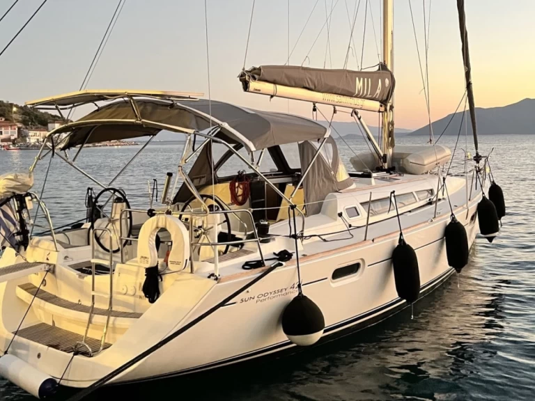 Zeilboot te huur in Deme of Volos voor de beste prijs