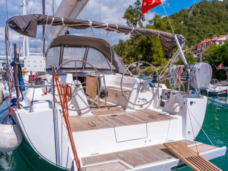 Bootverhuur Hanse Hanse 445 in Fethiye via SamBoat