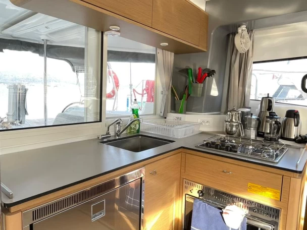 Huur Catamaran met of zonder schipper Excess in Fethiye