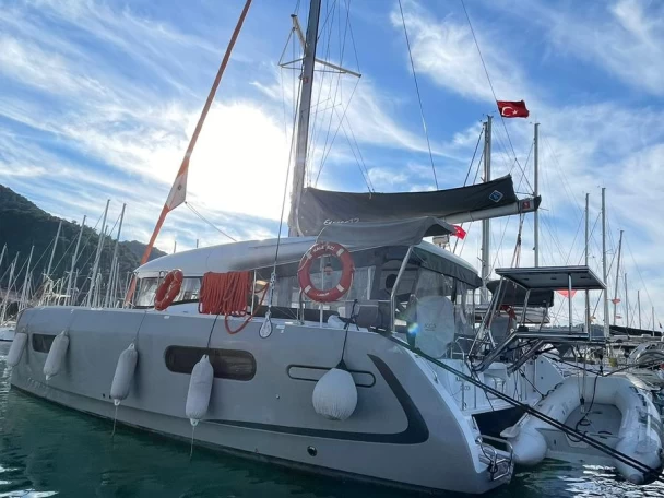 Catamaran te huur in Fethiye voor de beste prijs