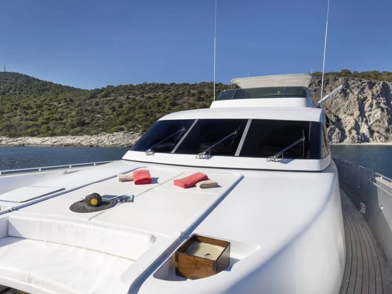 Jacht te huur in Palaio Faliro voor de beste prijs