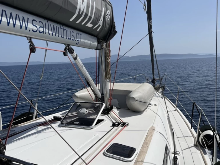 Huur een Jeanneau Sun Odyssey 42i in Deme of Volos