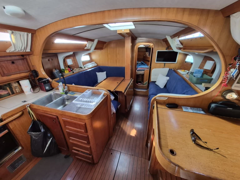 Verhuur Zeilboot in Arzon - Jeanneau Sun Legend 41