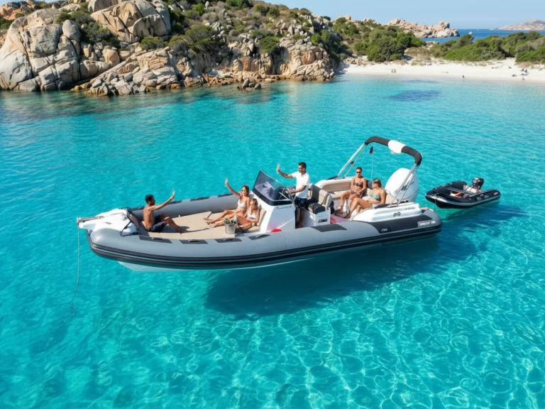 Huur RIB met of zonder schipper Joker Boat in Porto Cervo