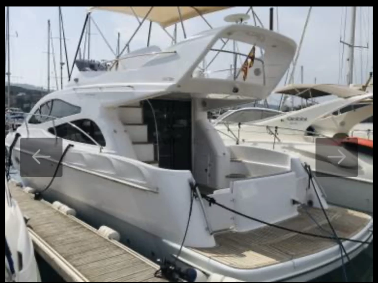 Verhuur Motorboot in Badia de Cadaqués - Genesis Del plata 