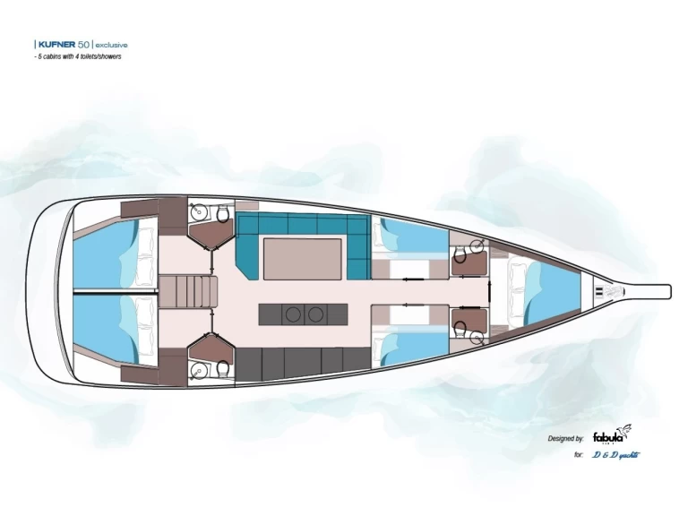 Verhuur Zeilboot D&D Yacht met vaarbewijs