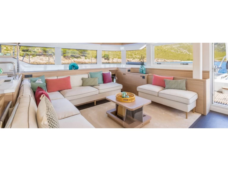 Verhuur Catamaran in Kaštel Gomilica - Lagoon Lagoon 60