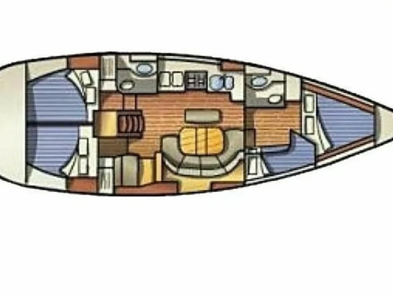 Bénéteau Oceanis 411 Clipper te huur van particulier of professional in Nikiána