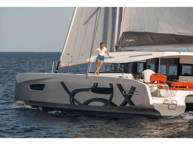 Verhuur Catamaran in Port Grimaud - Excess Excess 14