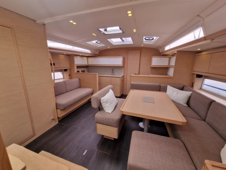 Verhuur Zeilboot Dufour met vaarbewijs