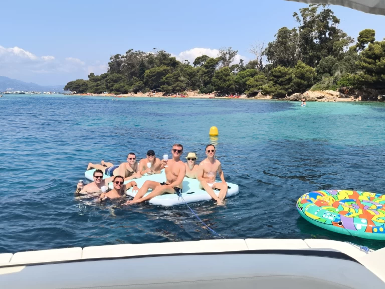 Verhuur Motorboot in Cannes - Bénéteau Flyer 6 SUNdeck