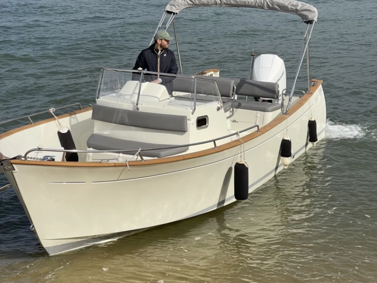 Huur Motorboot met of zonder schipper Rhea in Lège-Cap-Ferret