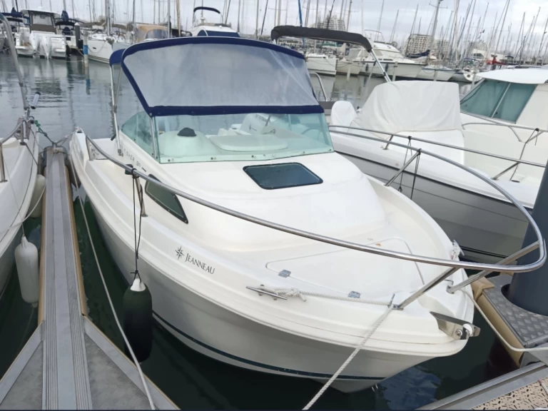 Verhuur Motorboot in La Grande-Motte - Jeanneau Merry Fisher 530 HB Cabine