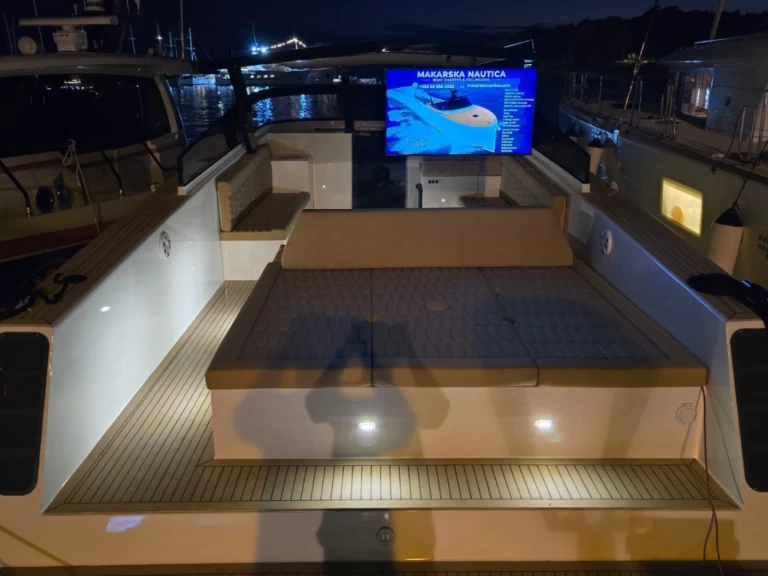 Verhuur Motorboot in Makarska - Felix 37 Felix 37