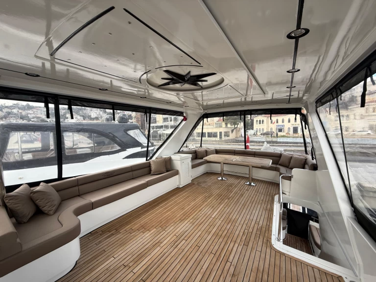 Huur Jacht met of zonder schipper Custom in Beşiktaş
