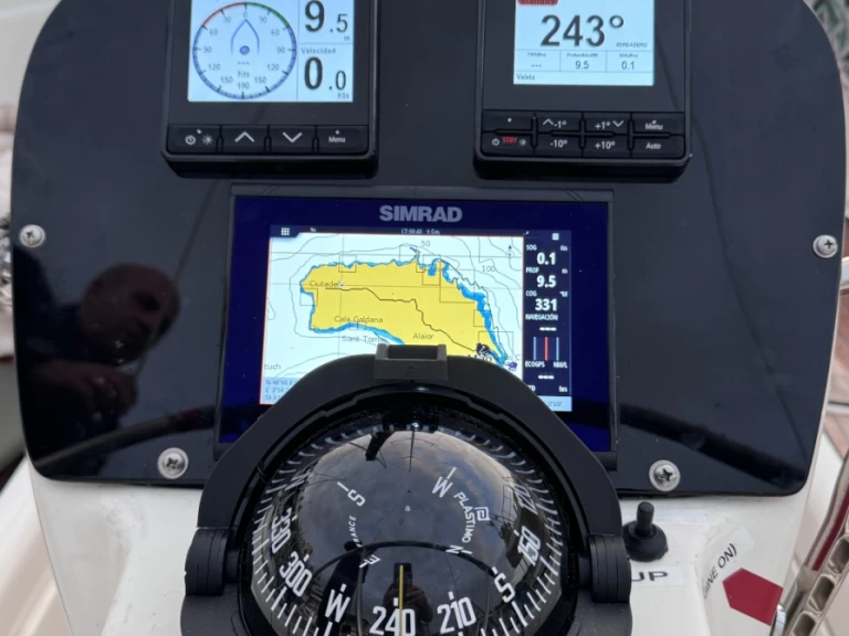 Verhuur Zeilboot in Mahón - Bavaria Bavaria 36