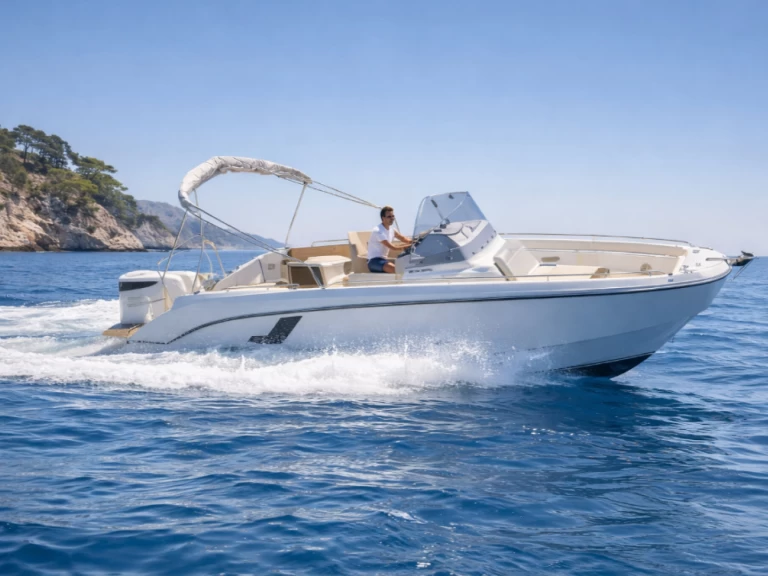 Verhuur Motorboot in Palma de Mallorca - Idea Marine Idea 53