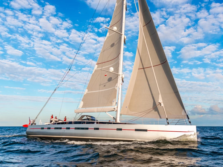 Jachthuur in Seget Donji -  Sail boat via SamBoat