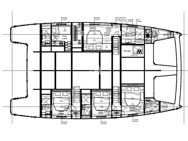 Bootverhuur Palma de Mallorca goedkoop Sunreef 60