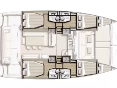 Jachthuur in Ávdira - Bali Bali 4.1 via SamBoat