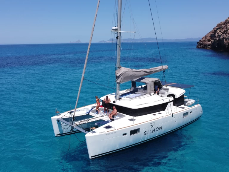 Bootverhuur Santa Eulària des Riu goedkoop Lagoon 450