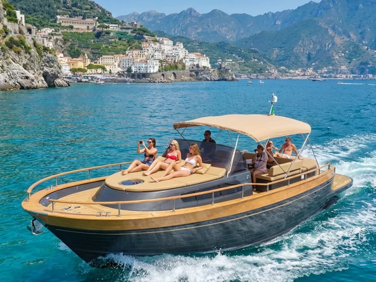 Jachthuur in Capri - Nautica Esposito  Positano 32 via SamBoat