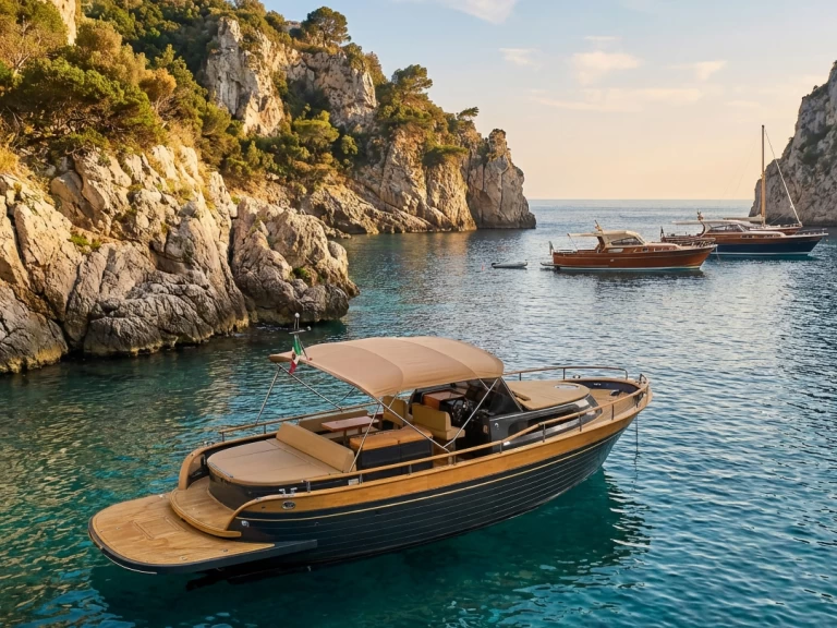 Bootverhuur Nautica Esposito  Positano 32 in Capri via SamBoat