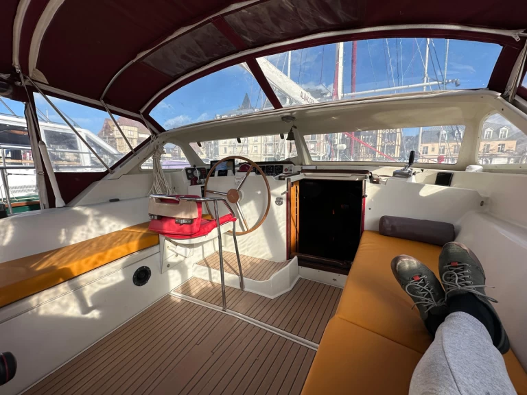 Verhuur Zeilboot Amel met vaarbewijs