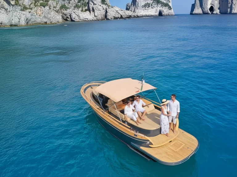 Jachthuur in Amalfi - Nautica Esposito Positano 32 via SamBoat