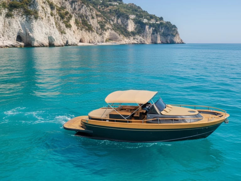 Verhuur Motorboot in Amalfi - Nautica Esposito Positano 32