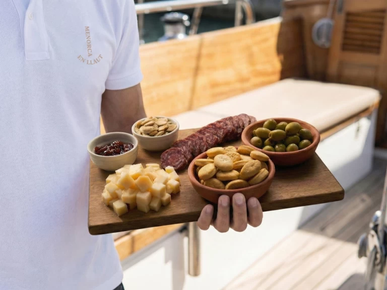 Verhuur Motorboot in Mahón - Capeador llaut menorquin