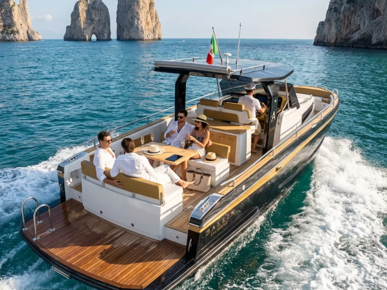 Allure 38 te huur van particulier of professional in Positano