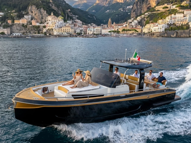 Huur een Allure 38 in Positano