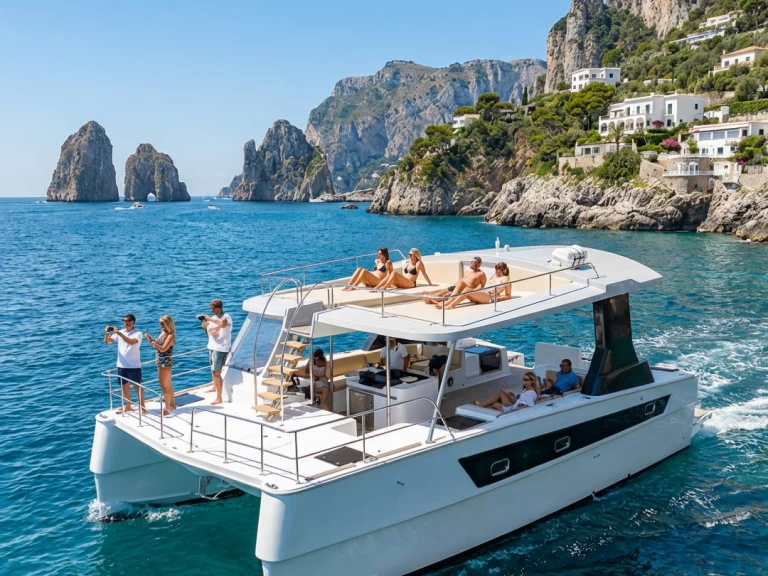 CAT SEA Star 380 te huur van particulier of professional in Positano