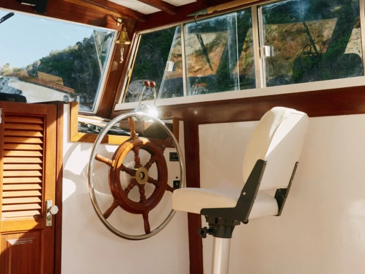 Verhuur Motorboot in Mahón - Capeador llaut menorquin