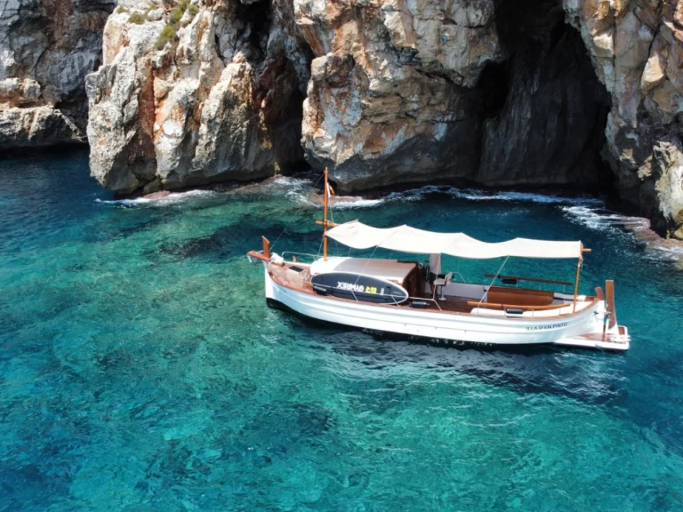 Bootverhuur Capeador llaut menorquin in Mahón via SamBoat
