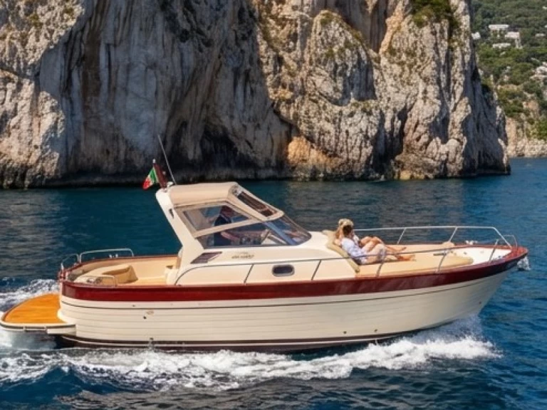 Huur een Gozzo Jeranto 8 Open in Positano