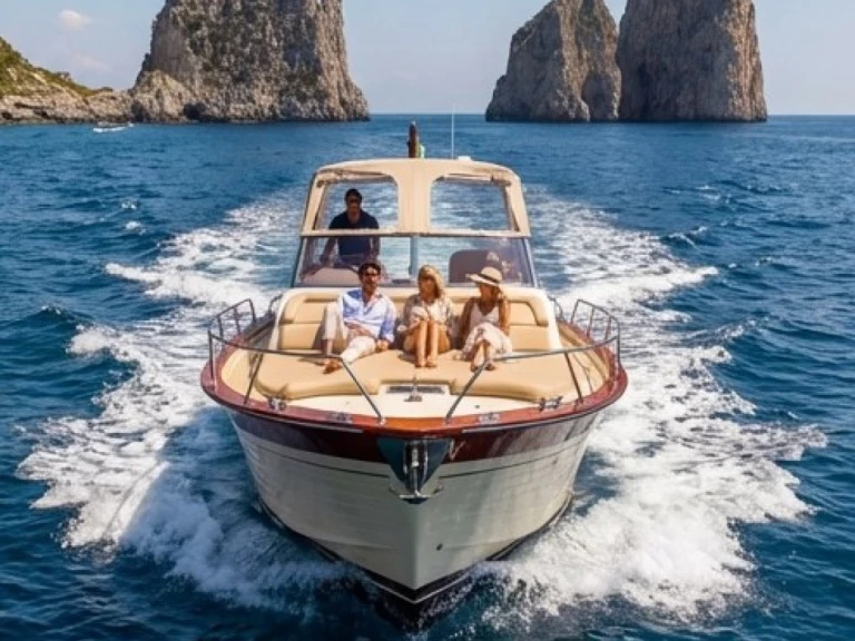 Bootverhuur Gozzo Jeranto 8 Open in Positano via SamBoat