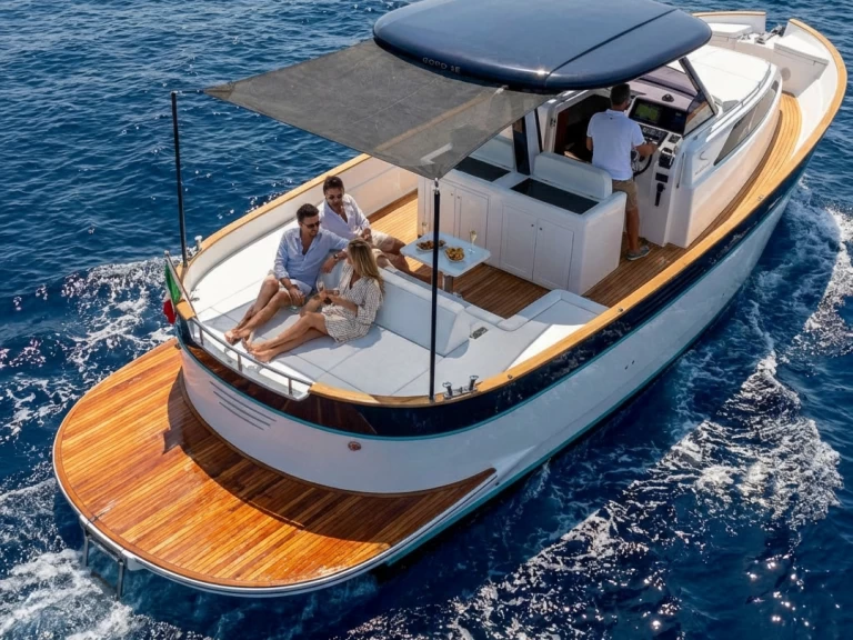 Jachthuur in Positano - Apreamare Gozzo 35 via SamBoat