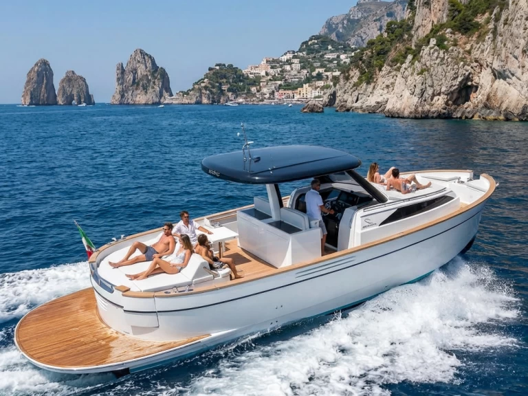 Bootverhuur Apreamare Gozzo 35 in Positano via SamBoat